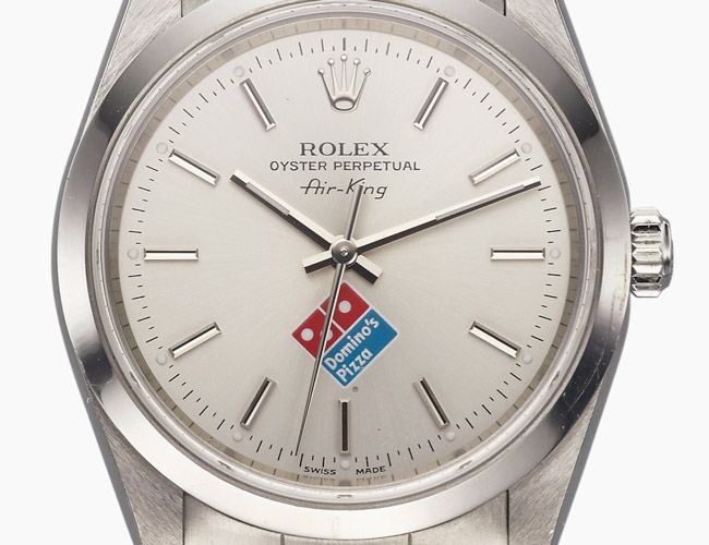 dominos rolex watch