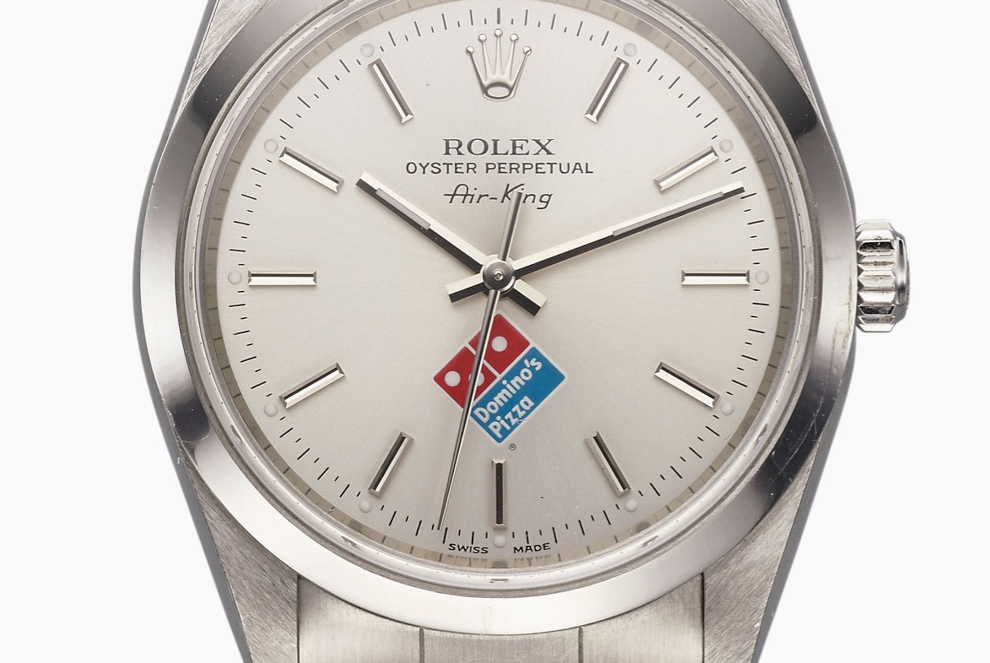 rolex oyster perpetual domino's pizza