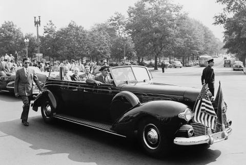 Our Favorite American Presidential Cars