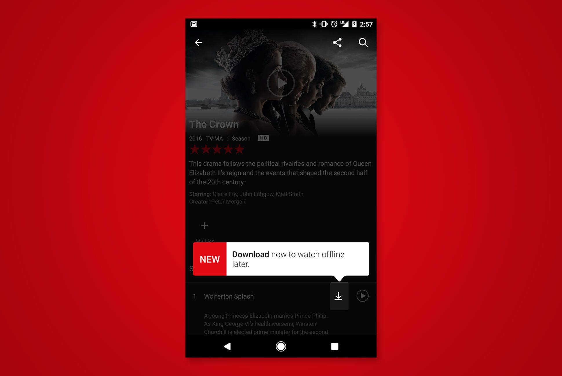 netflix on gear s3