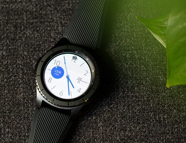 Test samsung best sale gear s3