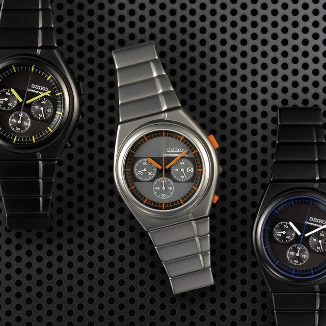 Seiko Made a Badass Watch for Motorcyclists and You're Not Supposed to Have  It