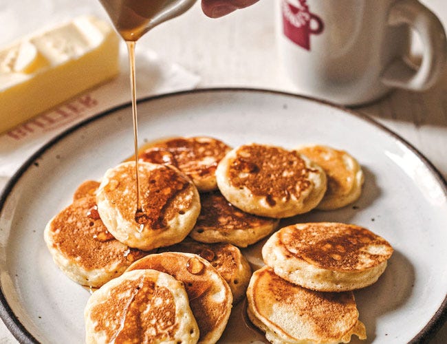 Silver Dollar Pancake Pan  Silver dollar pancake pan, Gadgets