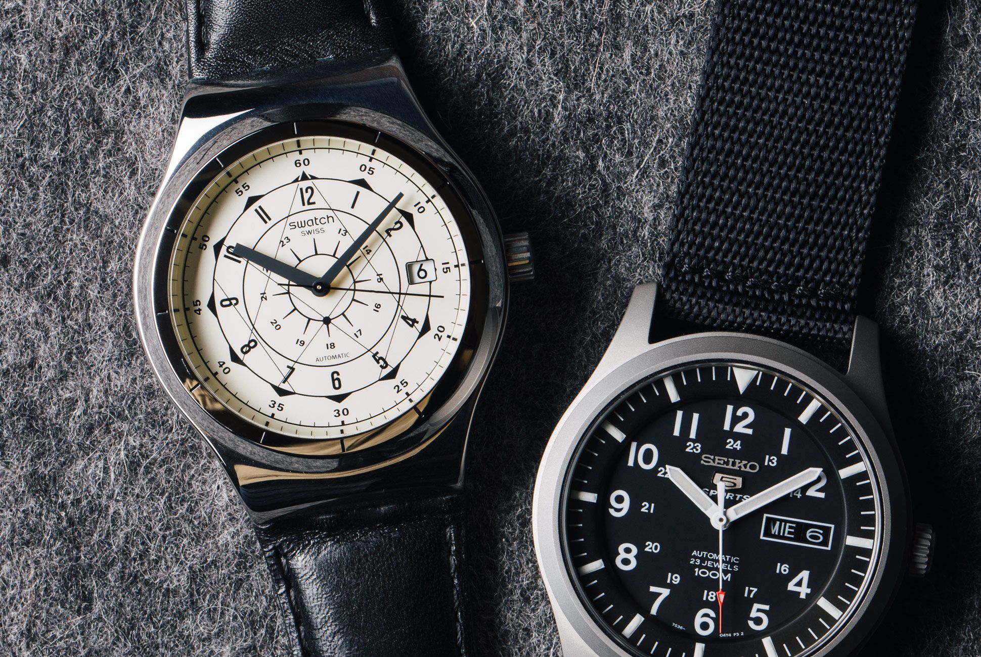 Seiko 5 vs. Swatch Sistem51: Which Watch Is Better for the Budding  Enthusiast?