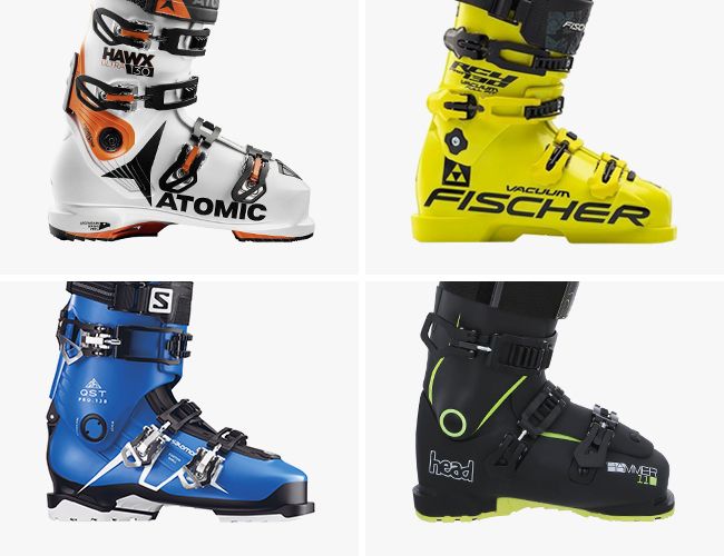 top ski boots