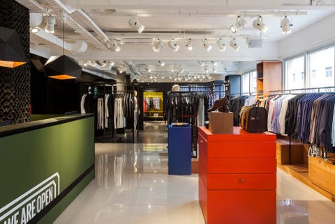 10 of the Most Beautiful Menswear Shops Around the World