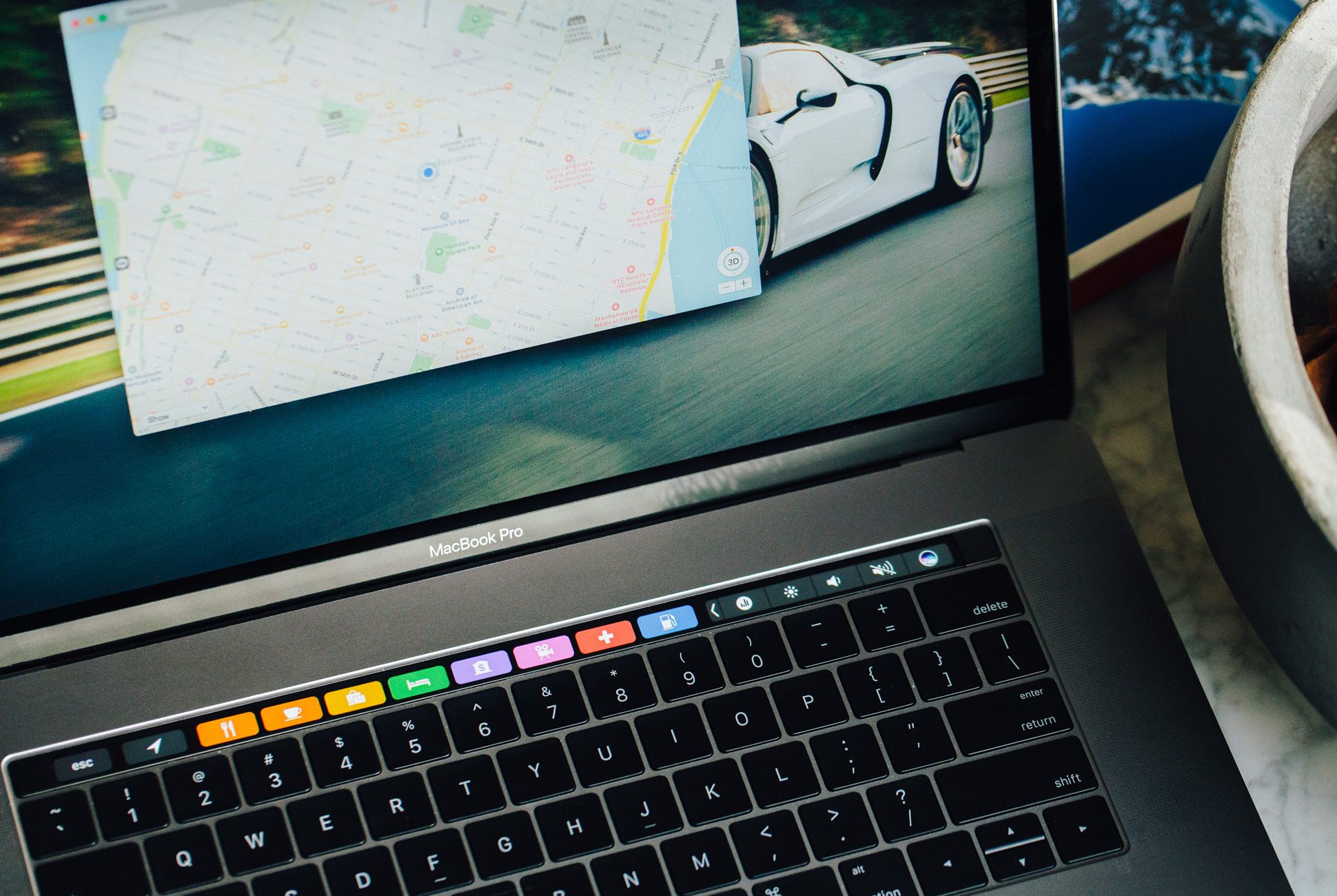 mac driver for windows latopm touch bar