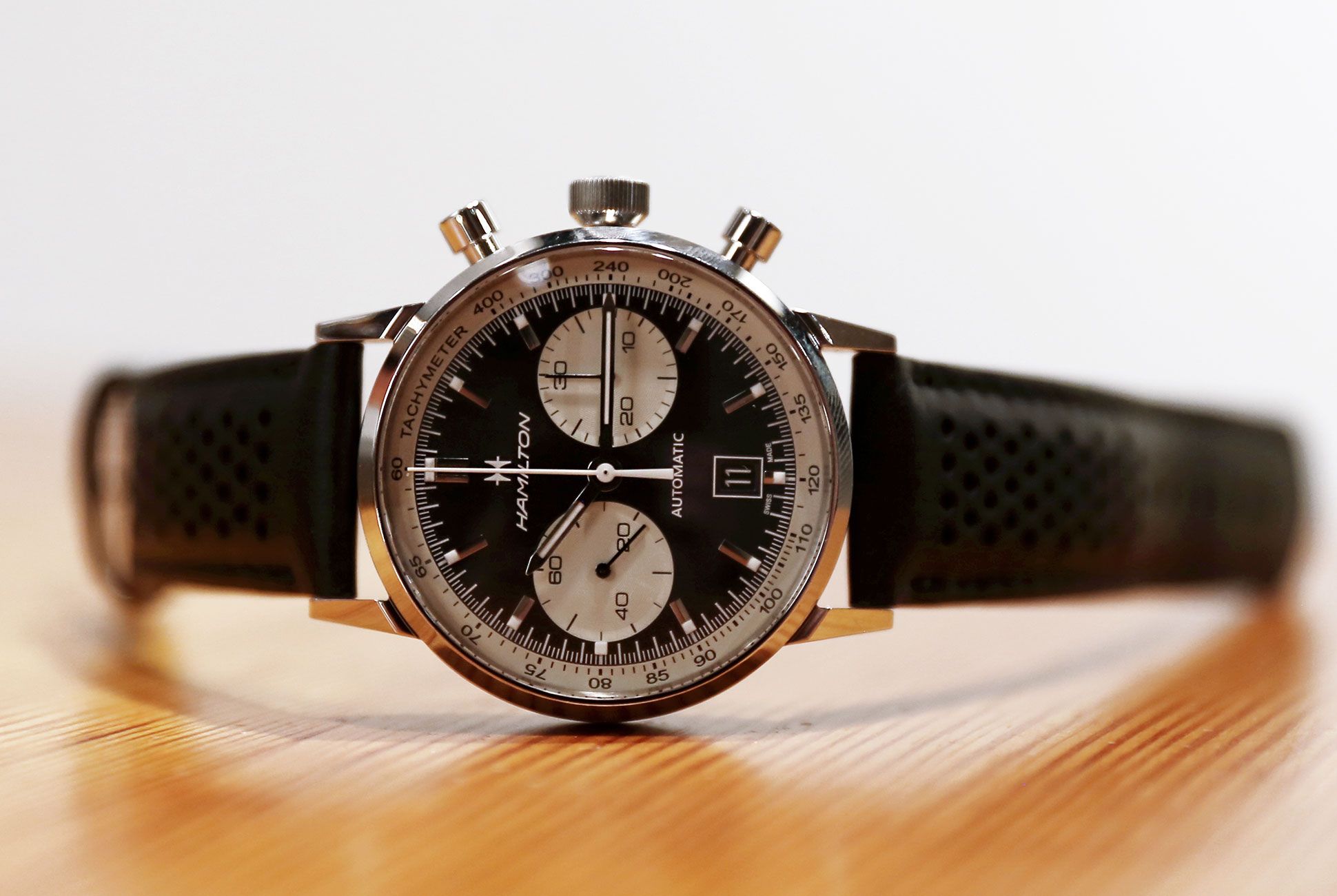 60s-Inspired Chronograph