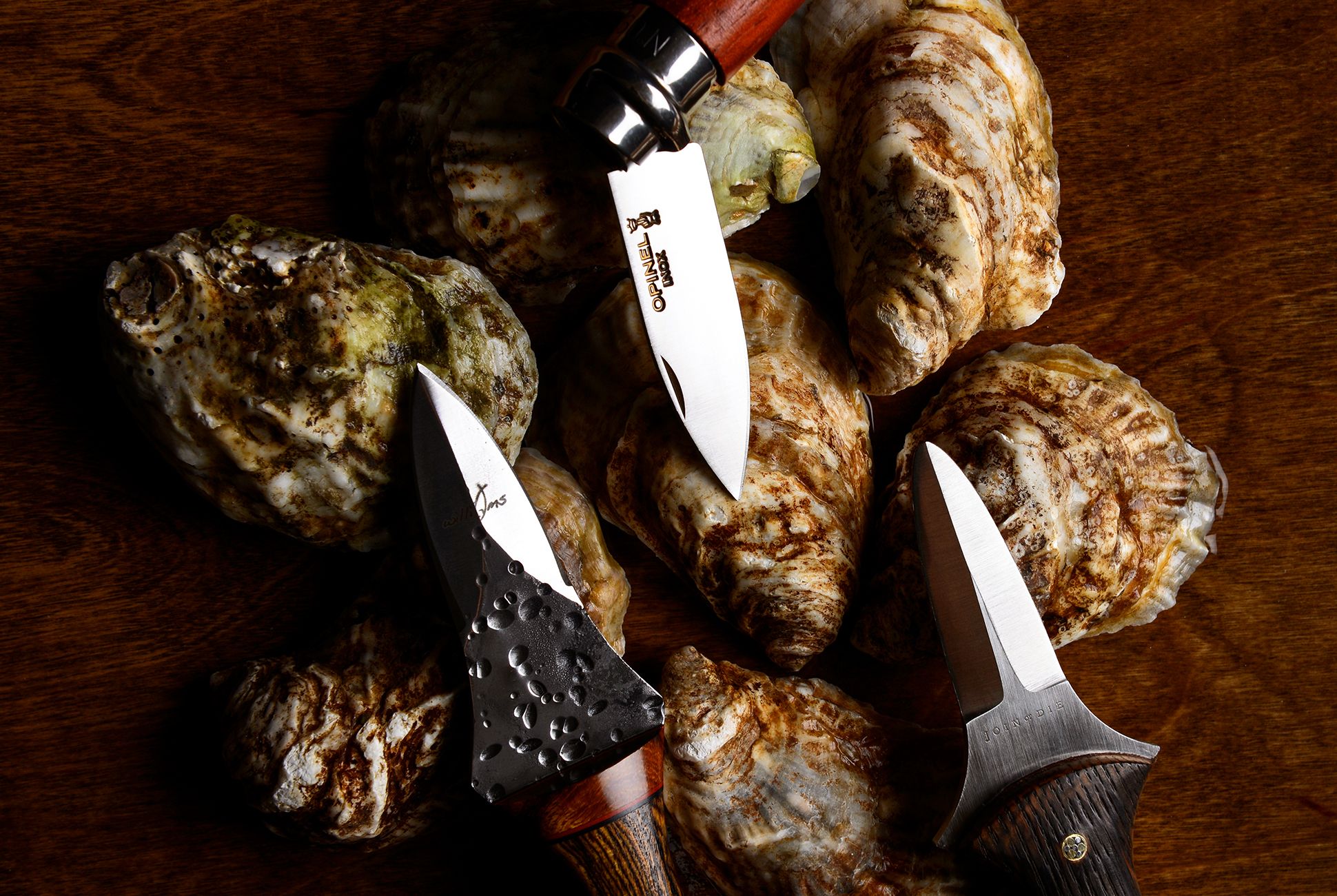 Best oyster shucking knife