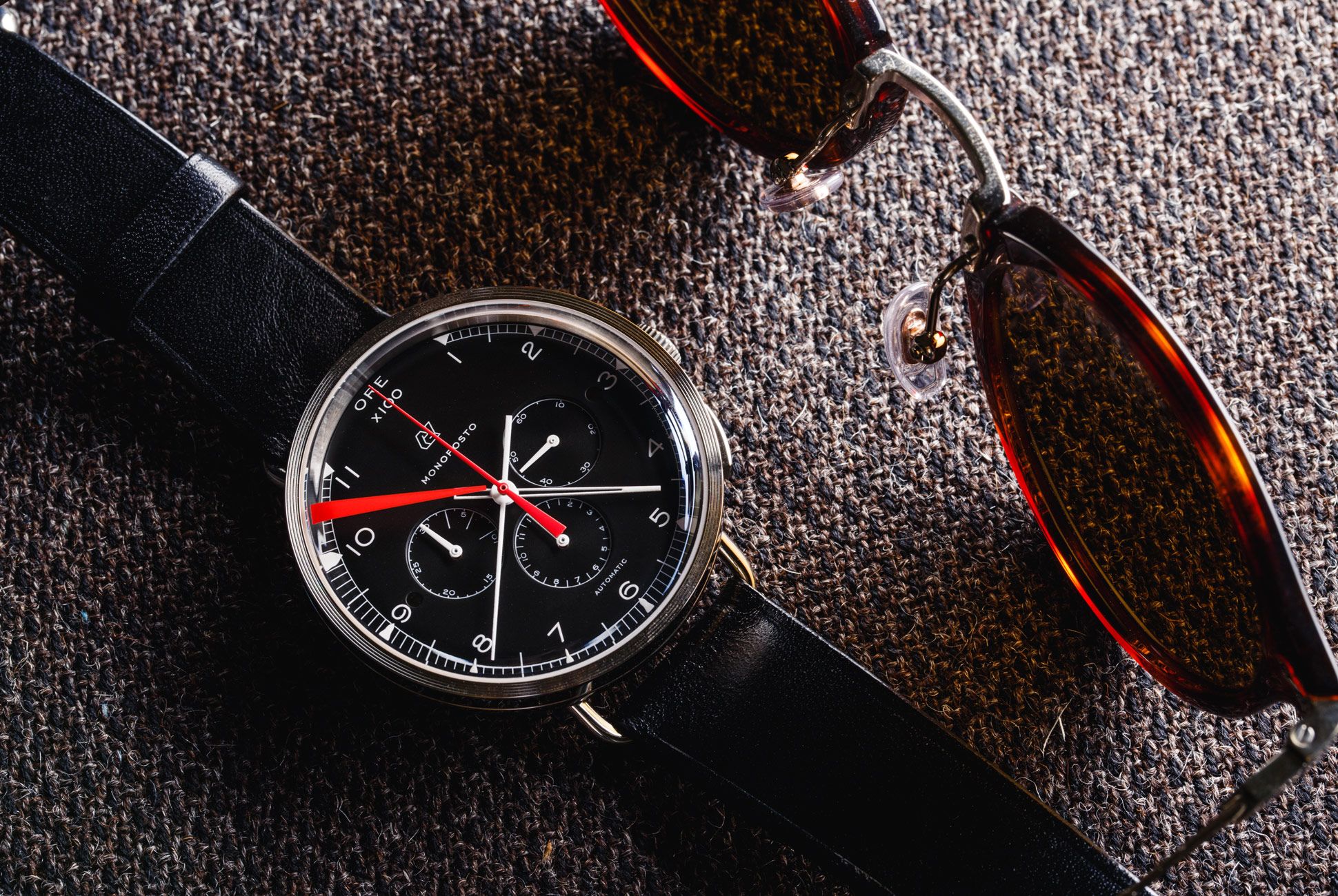 Autodromo Monoposto Chronograph - This Watch Is Inspired by the