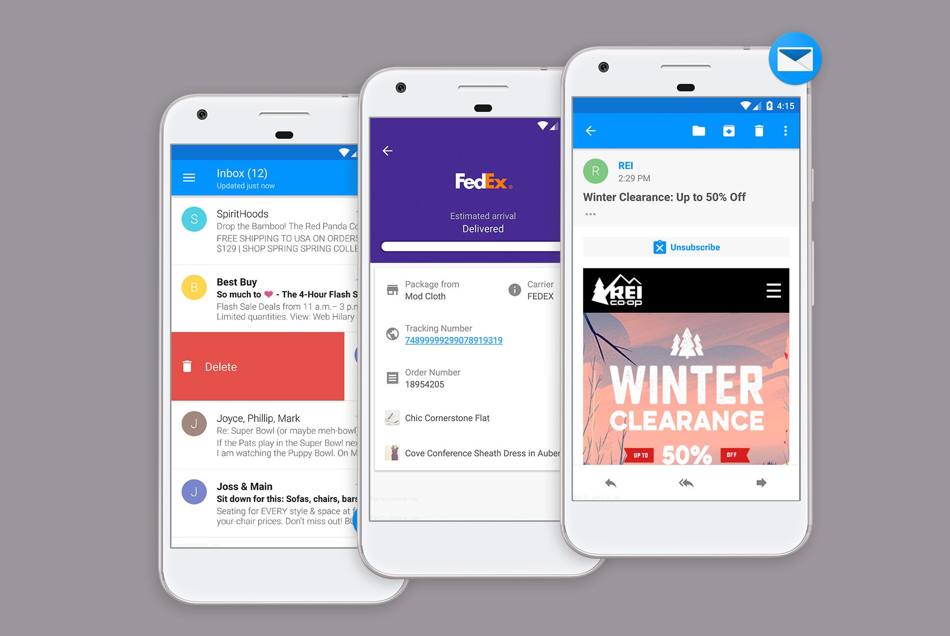 what is the best email app for android 2017