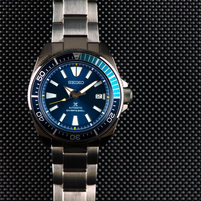 Review: Seiko Brings Back a Cult Favorite, in Blue