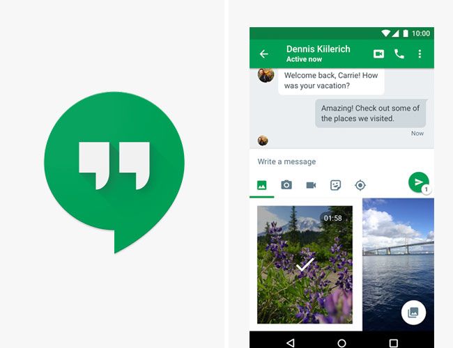 android messages on gear s3