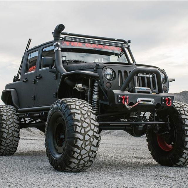 The Most Insane Jeep Wrangler Money Can Buy