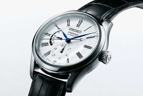 Seiko Aims for Entry-Level Luxury With Its New Enamel Dial Watches
