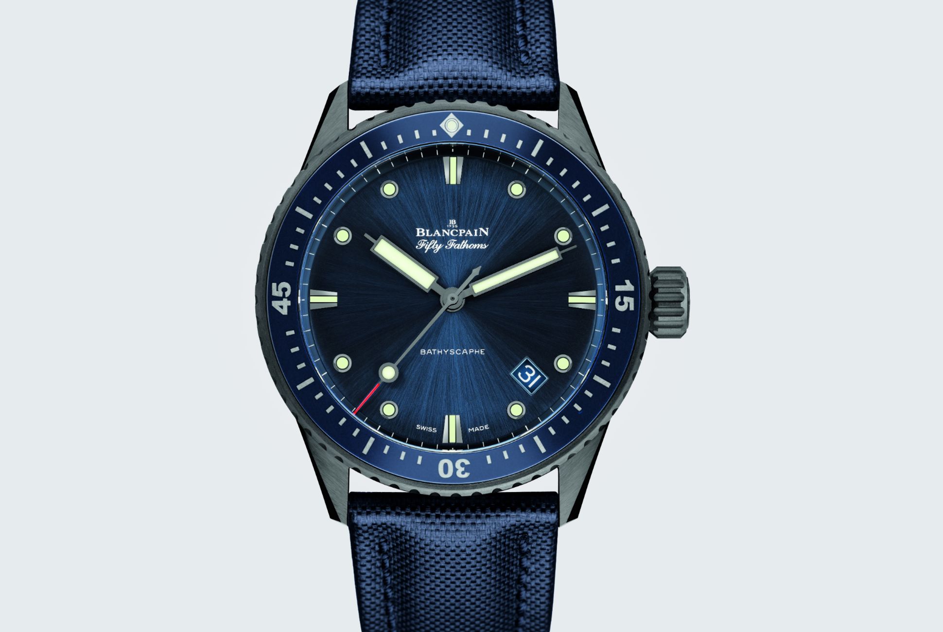 This Week in Watches Tom Ford Blancpain and Pacemakers