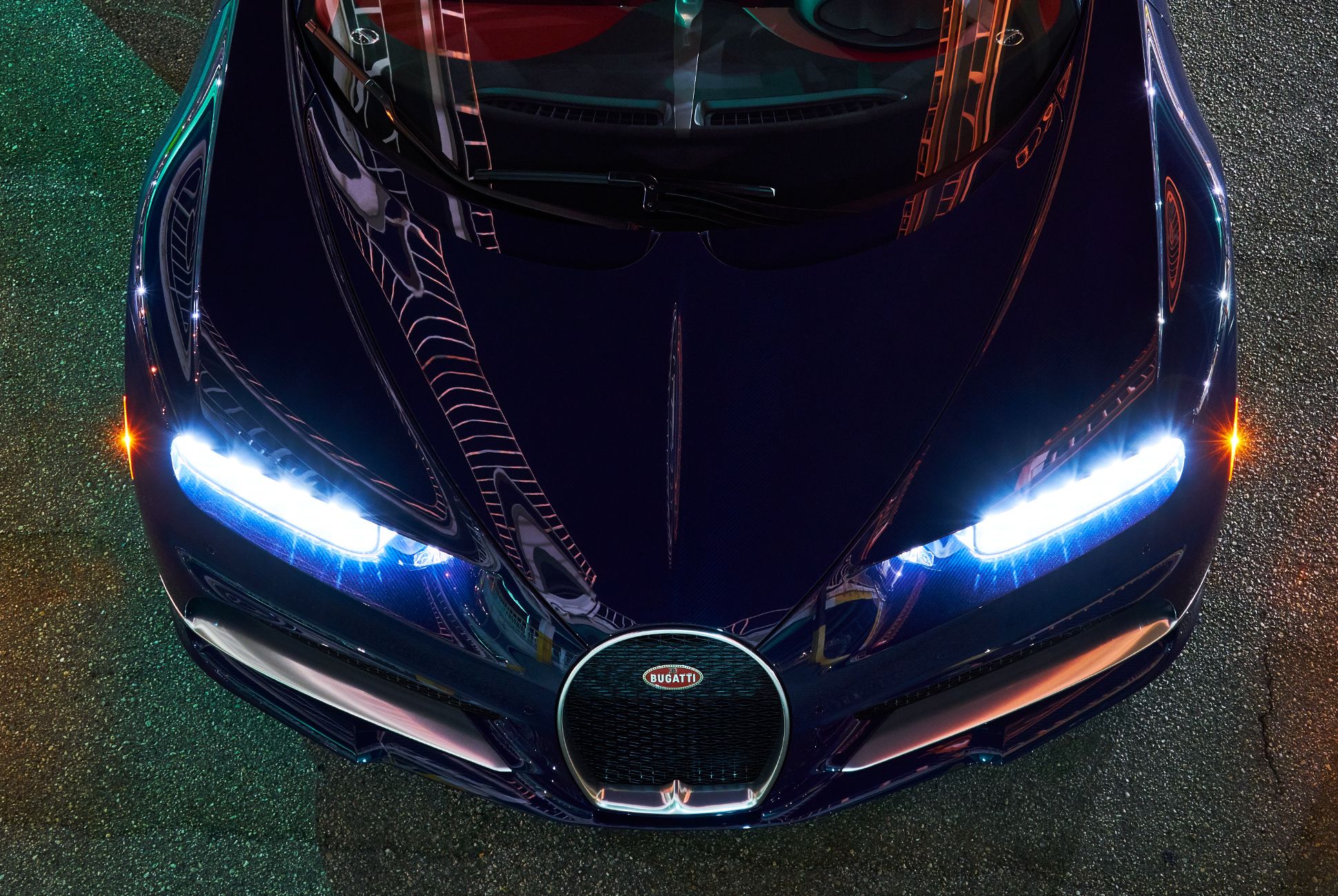 Bugatti Chiron 4K tải xuống hình nền