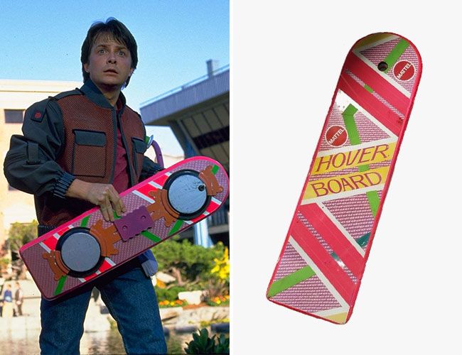 Back to the Future 2 Hoverboard Up for Auction - Gear Patrol