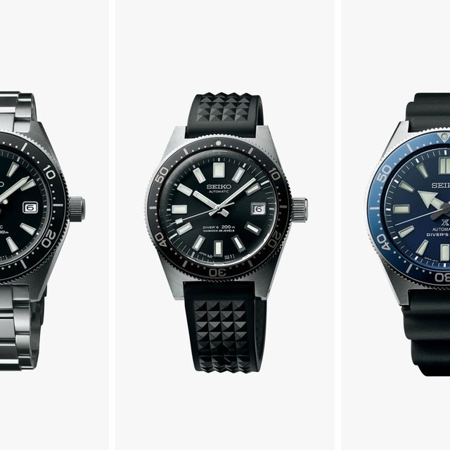 Review: Seiko's First Ever Dive Watch Returns - Gear Patrol