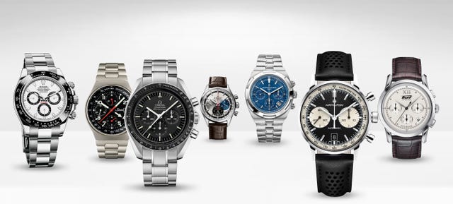 mechanical chronographs
