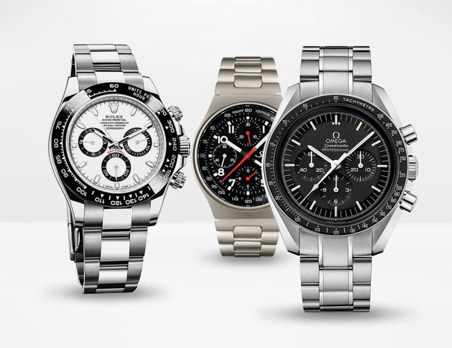 mechanical chronographs