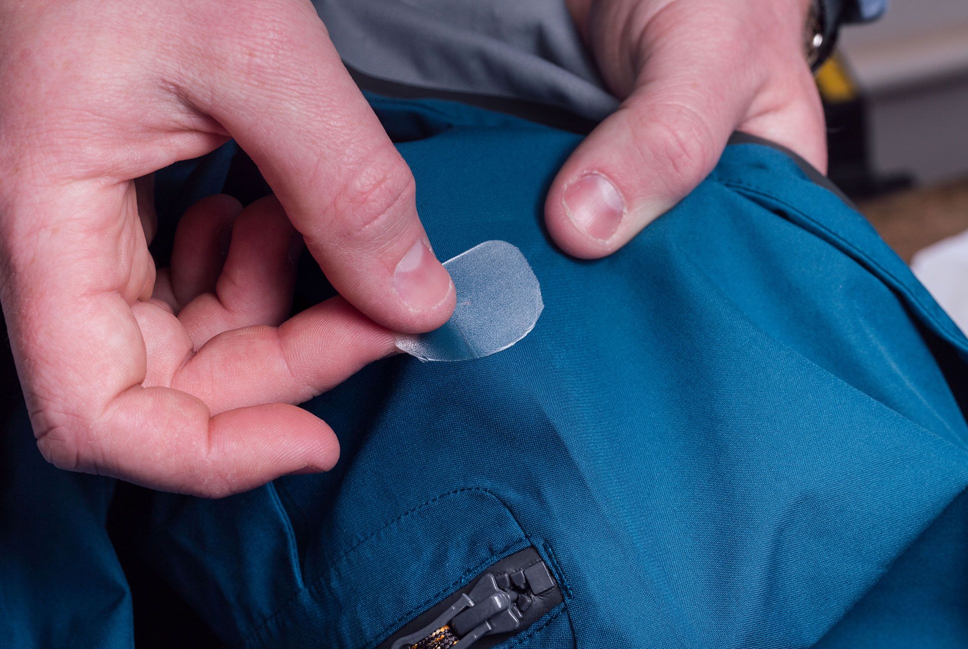 How to Patch a Hole on Your Jacket or Tent - FarOut