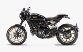 Ducati Will Make You A Custom Cafe Racer For A Relative Bargain