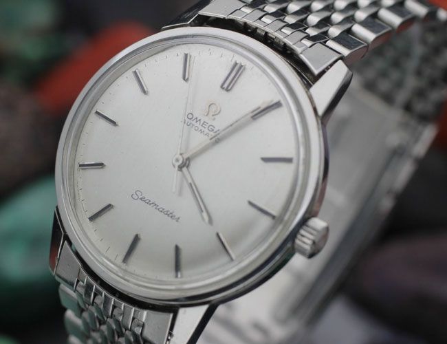 vintage omega seamaster watch