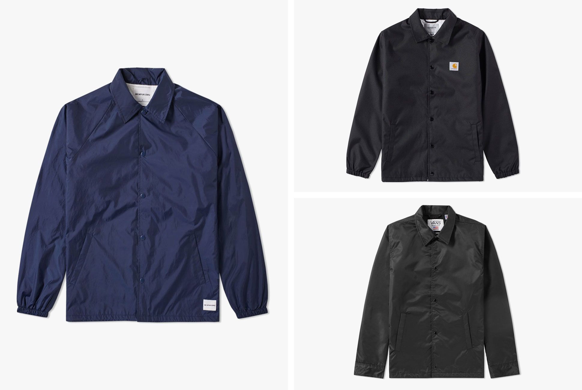 mens coach coats