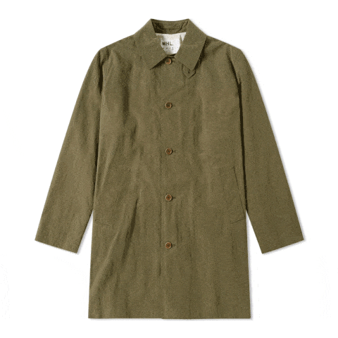 Best Men's Macs, Trench Coats and Rain Coats - Gear Patrol Original Mackintosh Raincoat