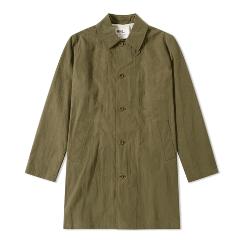Best Men's Macs, Trench Coats and Rain Coats - Gear Patrol Original Mackintosh Raincoat