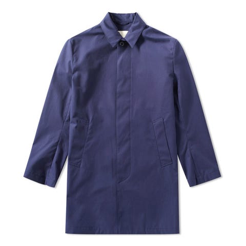 Best Men's Macs, Trench Coats and Rain Coats - Gear Patrol Original Mackintosh Raincoat