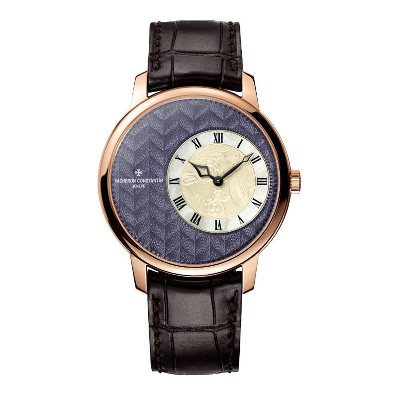 guilloche watch