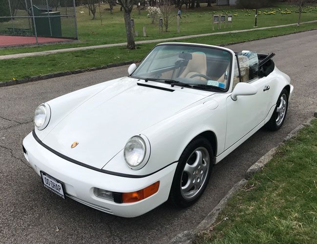 Found: Want a Vintage Porsche, Specifically in White? Here Are Five