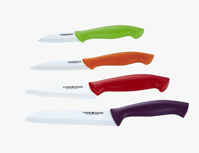 Ceramic Paring Knives - Kyocera Advanced Ceramics - Knife Center