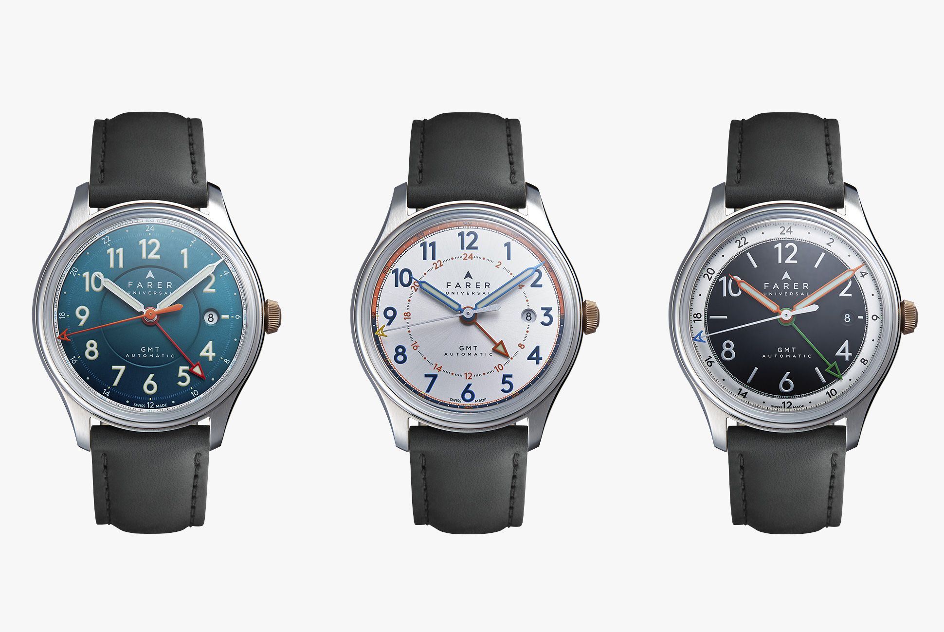 farer watches gmt