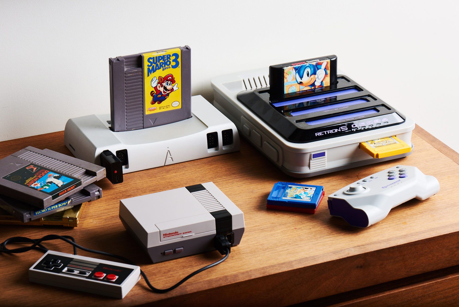 Old-School Console Games · 6 modern throwbacks