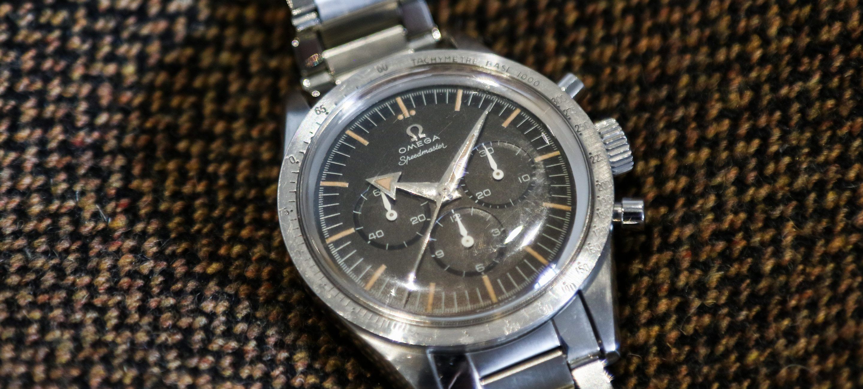 vintage moonwatch