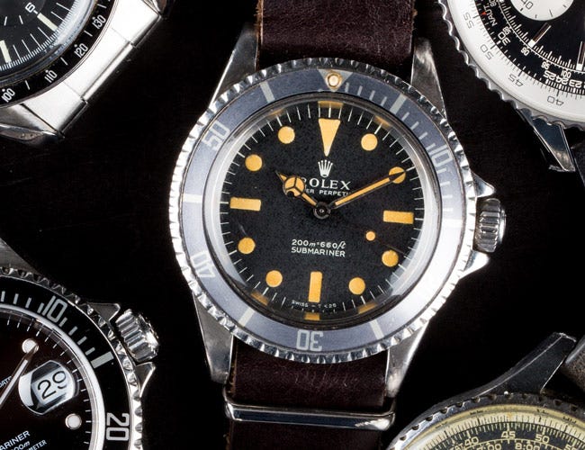 best vintage watches to collect