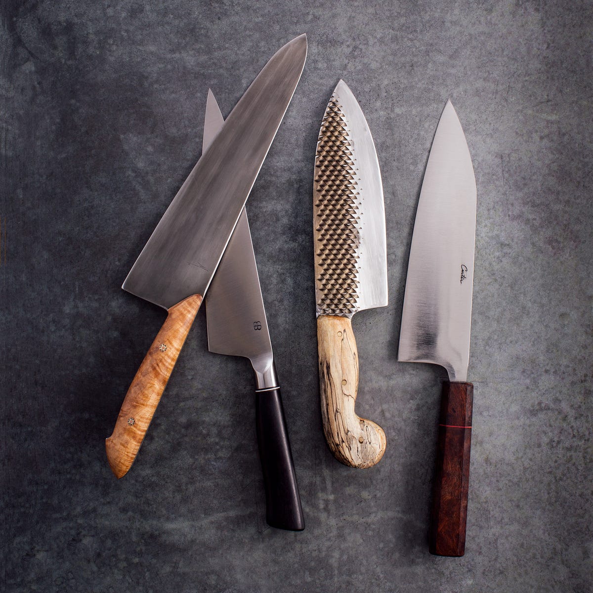 Level up your kitchen prep skills with a fancy knife set on sale