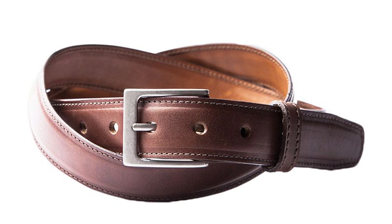 tanner goods dress belt