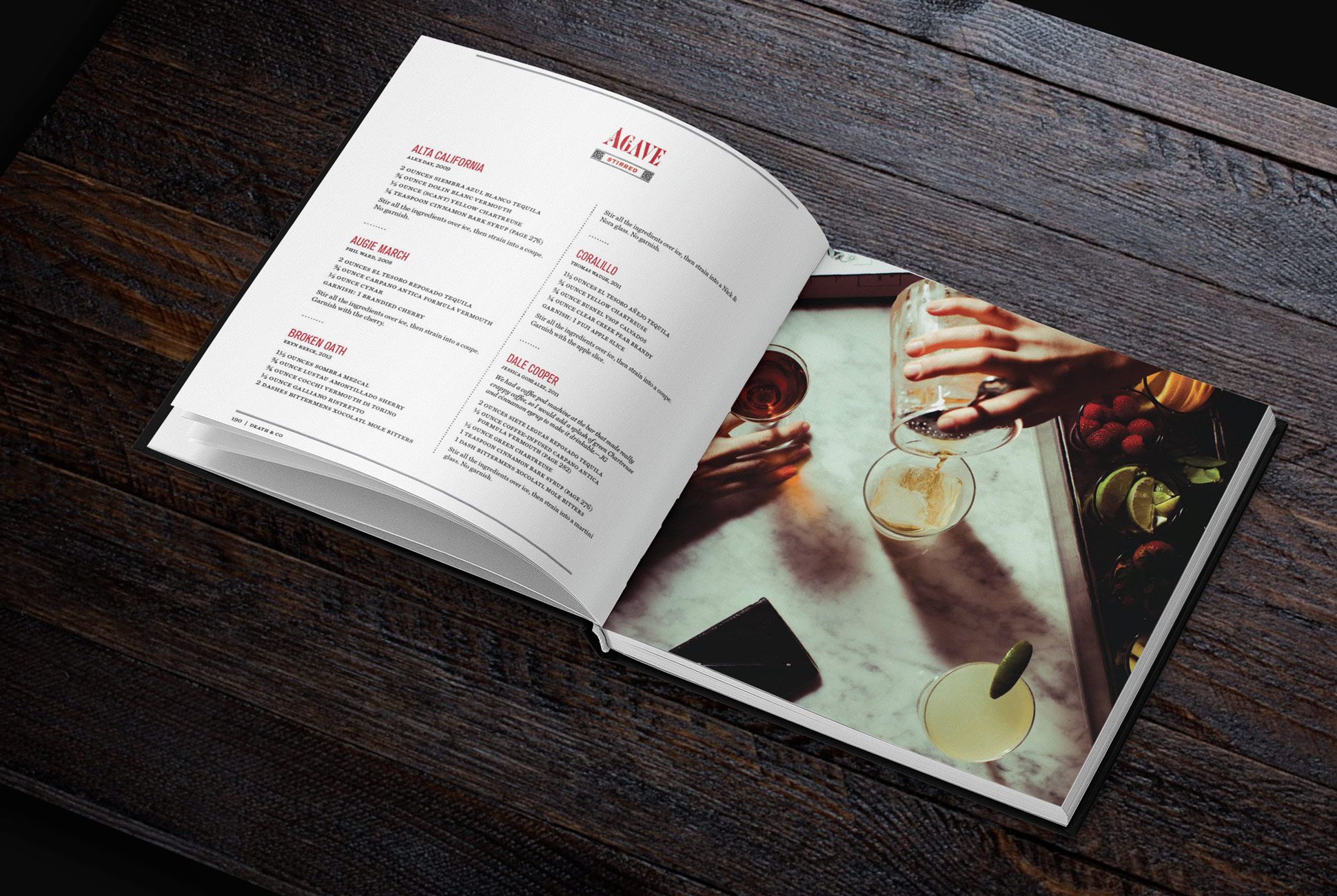 PDT Cocktail Book