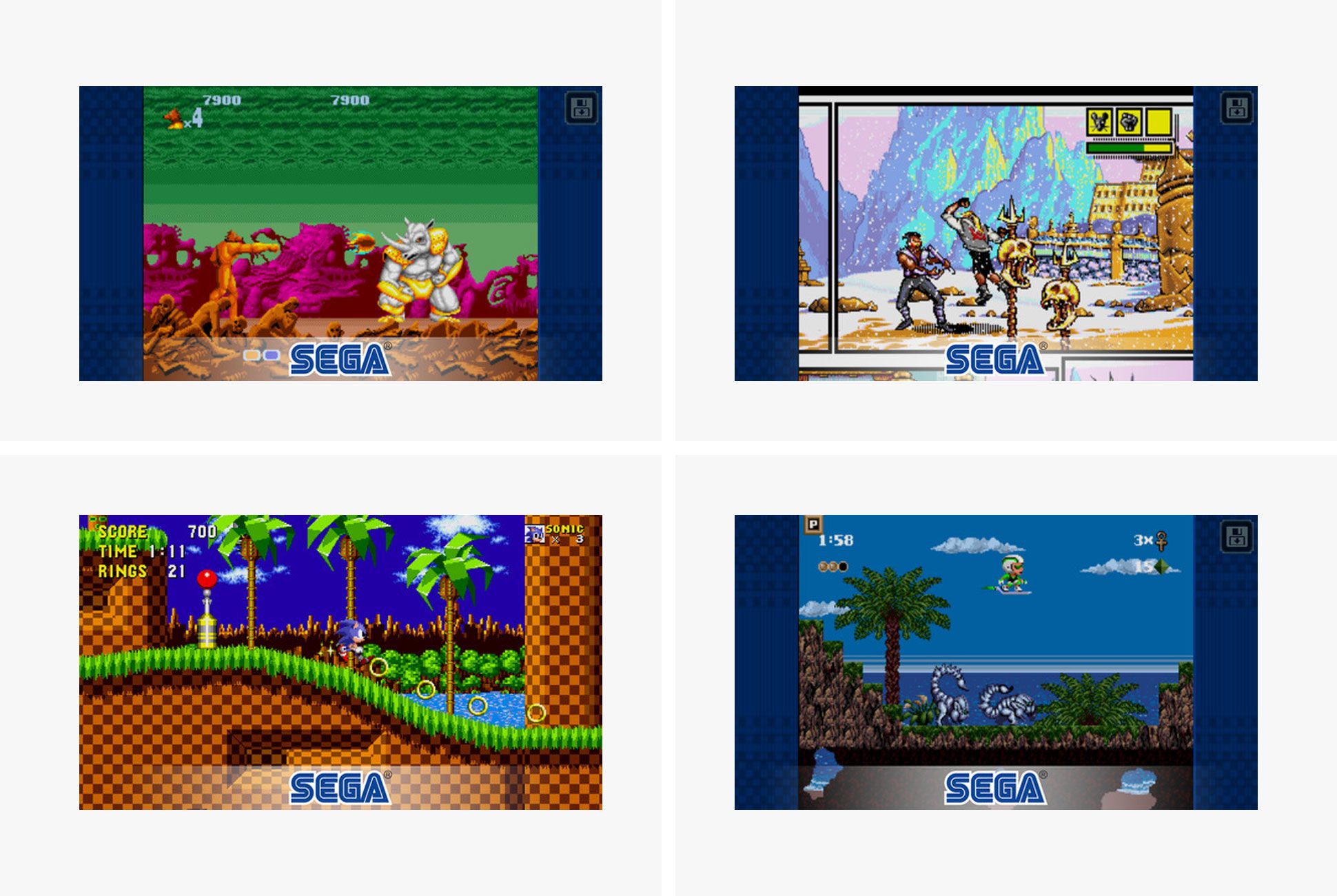 all sega games download for android