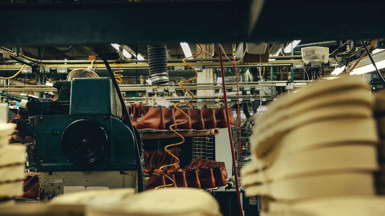 Behind the Scenes at the Red Wing Boots 