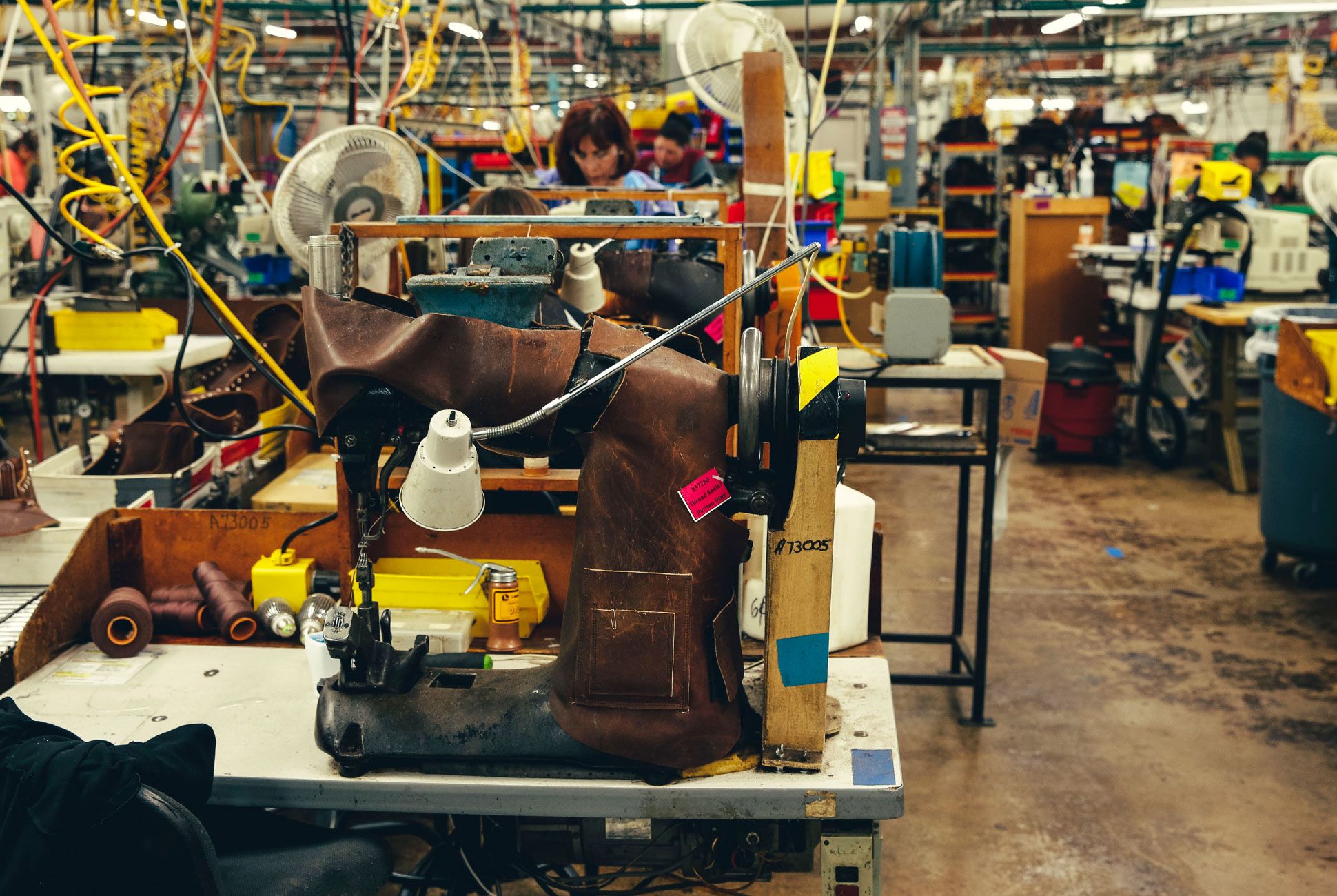 red wing factory