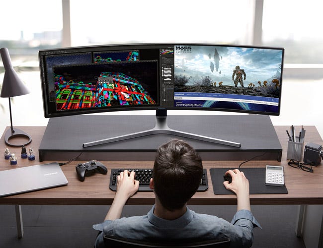 Samsung Announce Widest Gaming Monitor Ever - Gear Patrol