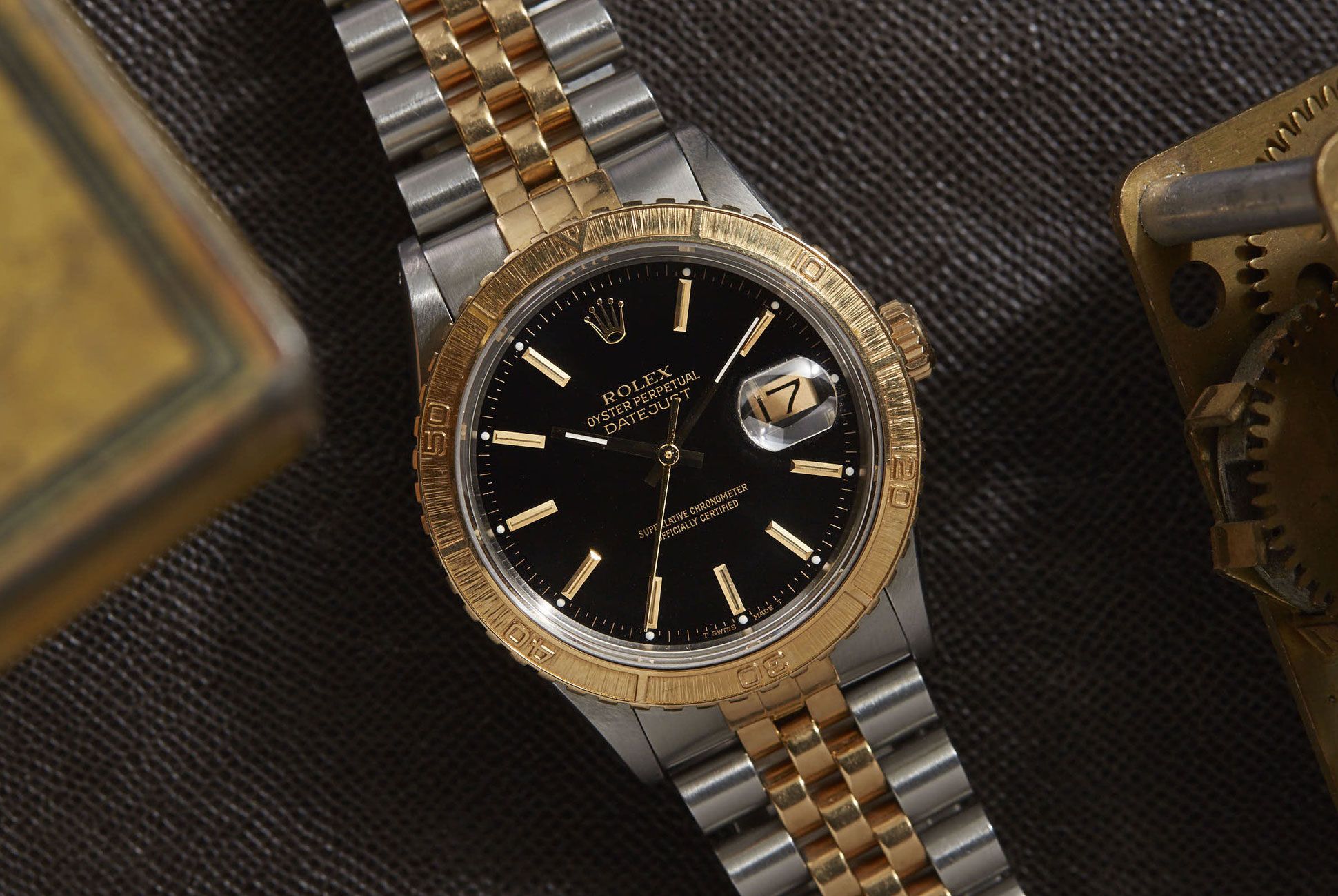 classic oyster two tone rolex