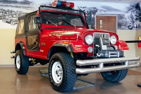 The Greatest Collection Of Vintage Jeeps Doesn T Even Belong To Jeep