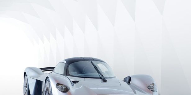 Aston Martin Valkyrie 3D-Scan Driver's Seat, News, Details