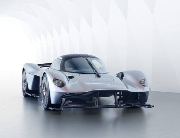 Aston Martin Valkyrie Owners To Get Their Bodies 3D-Scanned For The  Driver's Seat